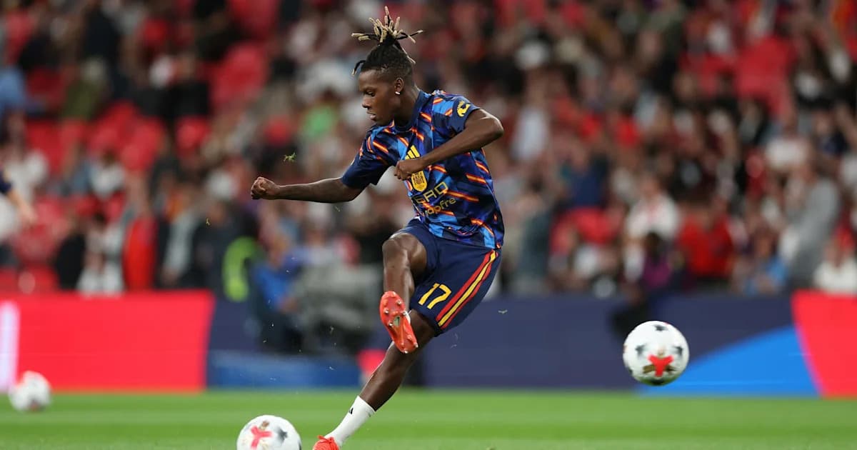 Nico Williams respalda a Lamine Yamal para ganar el Balón de Oro tras su brillante actuación con España