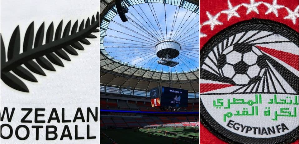 Nueva Zelanda vs Egipto en el Mundial: Marcador en Vivo y Estadísticas del Partido