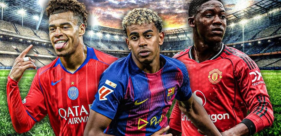 Los 25 Mejores Jugadores Jóvenes del Fútbol Mundial (Clasificación)