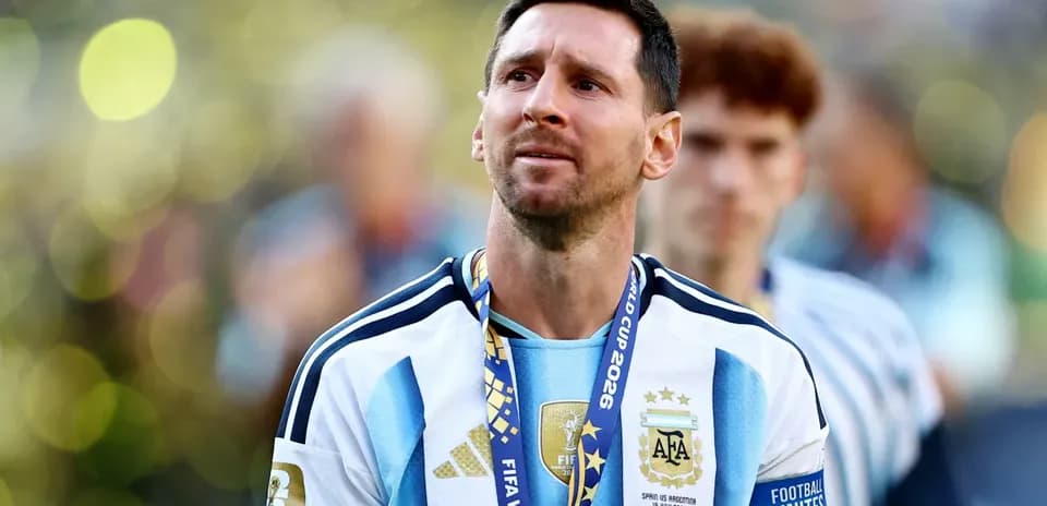 La reacción de Lionel Messi tras la derrota en el Mundial reflejó más orgullo que tristeza mientras su etapa con Argentina parece llegar a su fin
