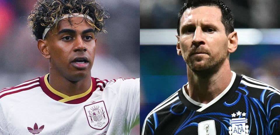 Lamine Yamal y Lionel Messi se enfrentan por la Copa del Mundo y el Balón de Oro: una batalla épica en Nueva Jersey