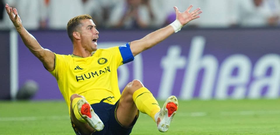 Cristiano Ronaldo y Al-Nassr sufren una derrota histórica ante Al-Ain en la Liga de Campeones de Asia