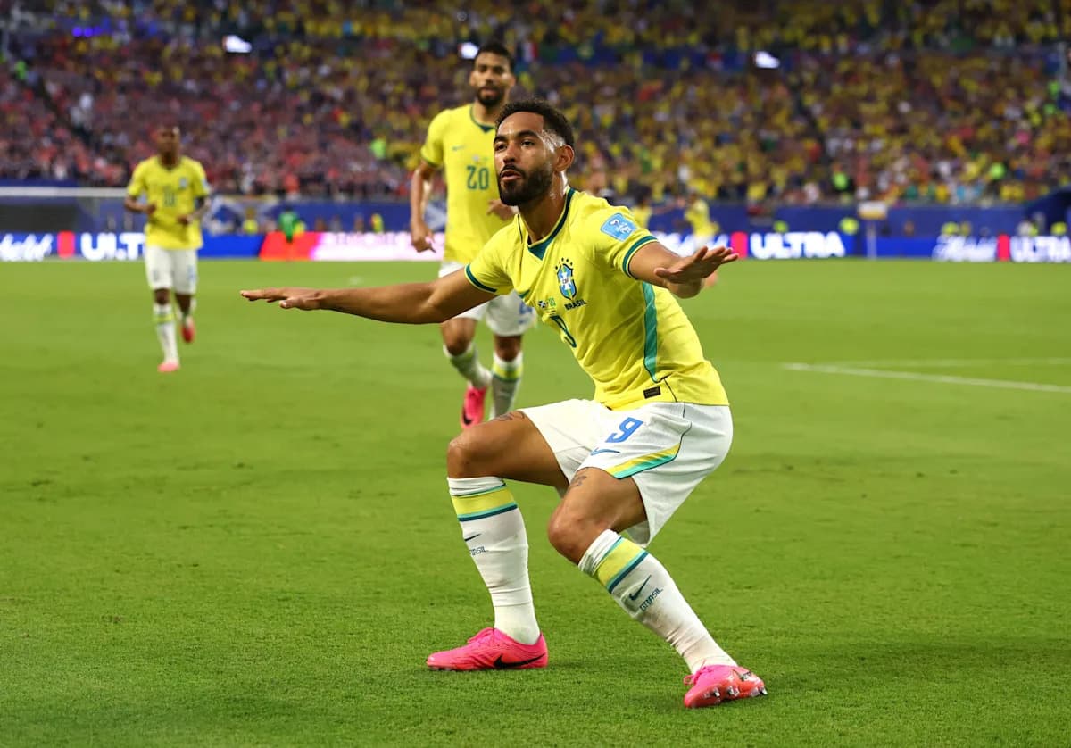 Día 14 del Mundial: Brasil domina a Escocia y Sudáfrica hace historia
