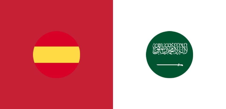 España vs Arabia Saudita: dónde ver, canales de TV, streaming y hora de inicio | Mundial 2026