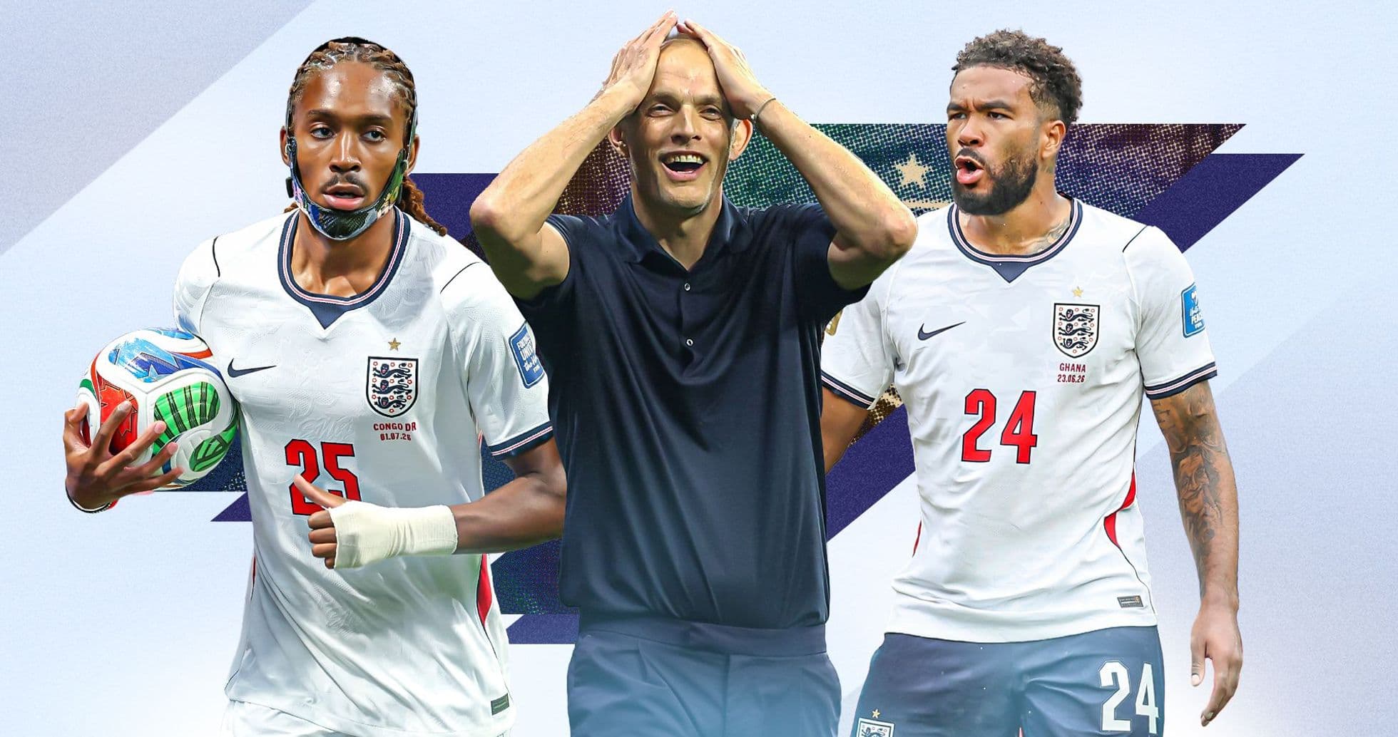Cómo debería alinear Inglaterra en el cuartos de final del Mundial contra Noruega: la incógnita de Thomas Tuchel en el lateral derecho