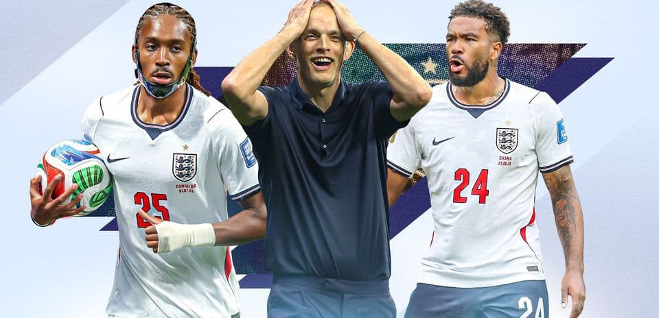 Cómo debería alinear Inglaterra en el cuartos de final del Mundial contra Noruega: la incógnita de Thomas Tuchel en el lateral derecho