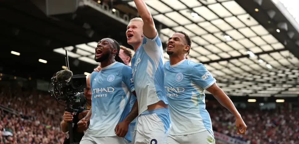 Primer mes en la Premier League: Man City imparable, United en crisis, Arsenal expuesto
