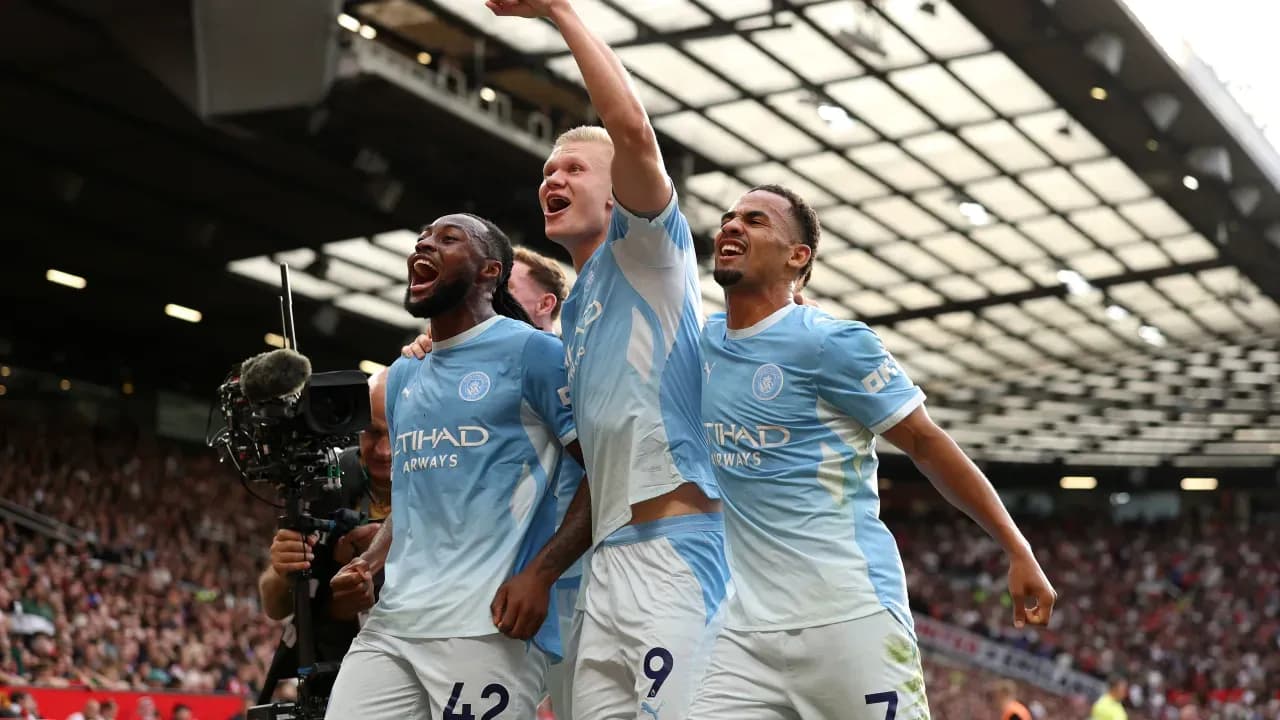 Primer mes en la Premier League: Man City imparable, United en crisis, Arsenal expuesto