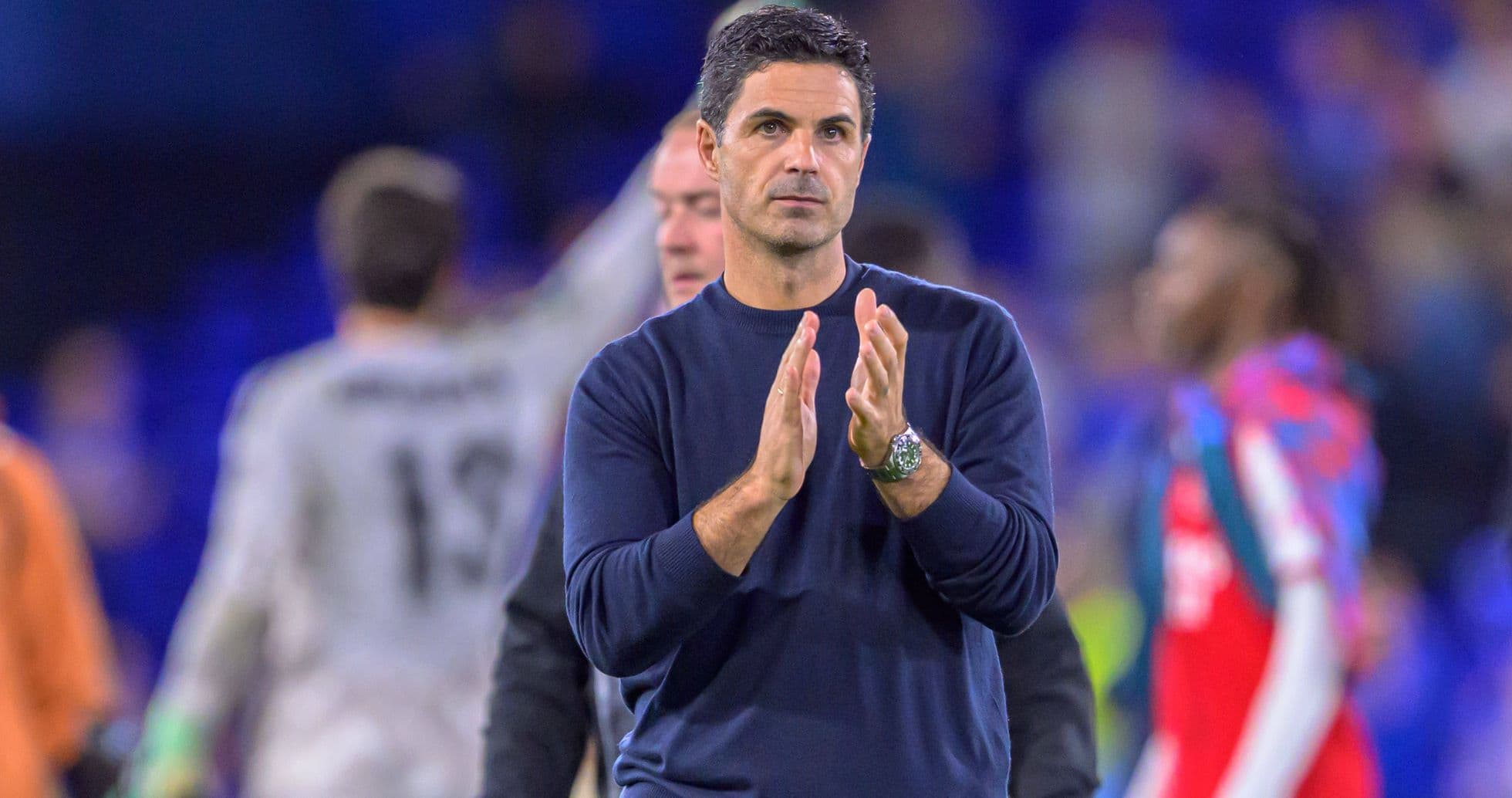 Mikel Arteta elogia a Mikel Merino como uno de los jugadores más inteligentes que ha dirigido tras victoria en la Carabao Cup