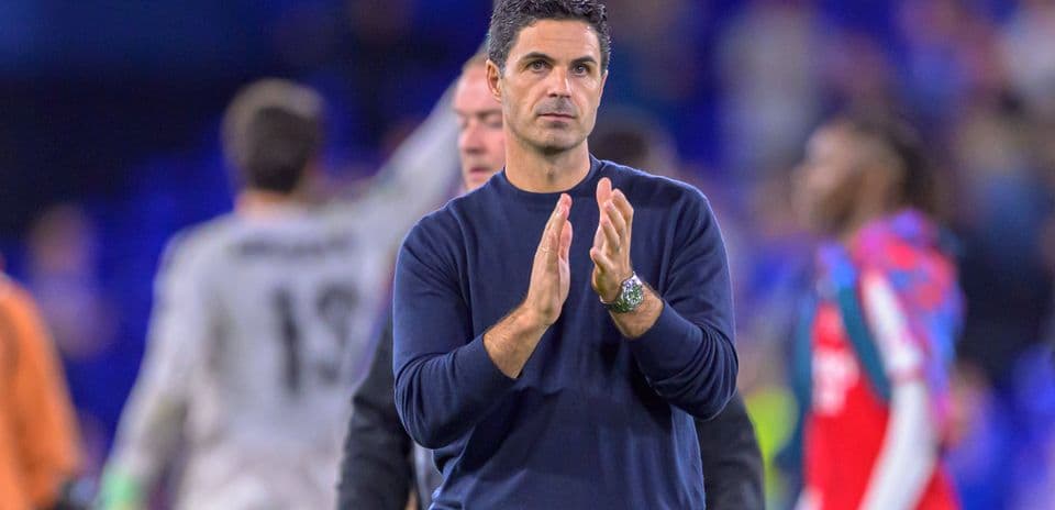 Mikel Arteta elogia a Mikel Merino como uno de los jugadores más inteligentes que ha dirigido tras victoria en la Carabao Cup