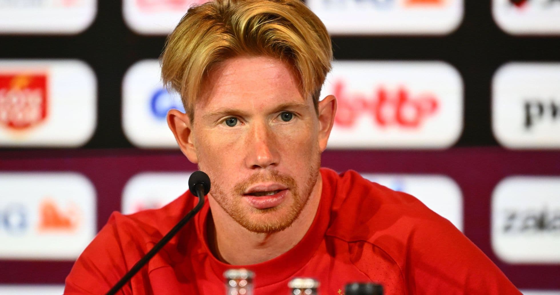 Kevin De Bruyne confirma su continuidad en Bélgica y valora la llegada de Van Bommel
