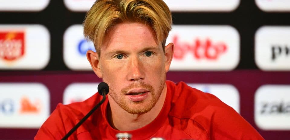 Kevin De Bruyne confirma su continuidad en Bélgica y valora la llegada de Van Bommel