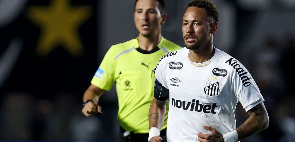 Neymar critica a hinchas negativos de Santos y les pide que se queden en casa tras victoria en Sudamericana