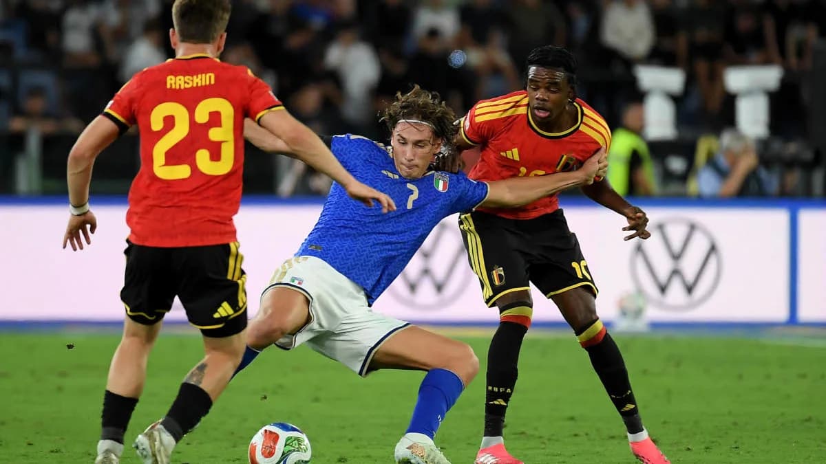 Nations League: Turkiye vs Italia – alineaciones probables y dónde ver el partido en TV