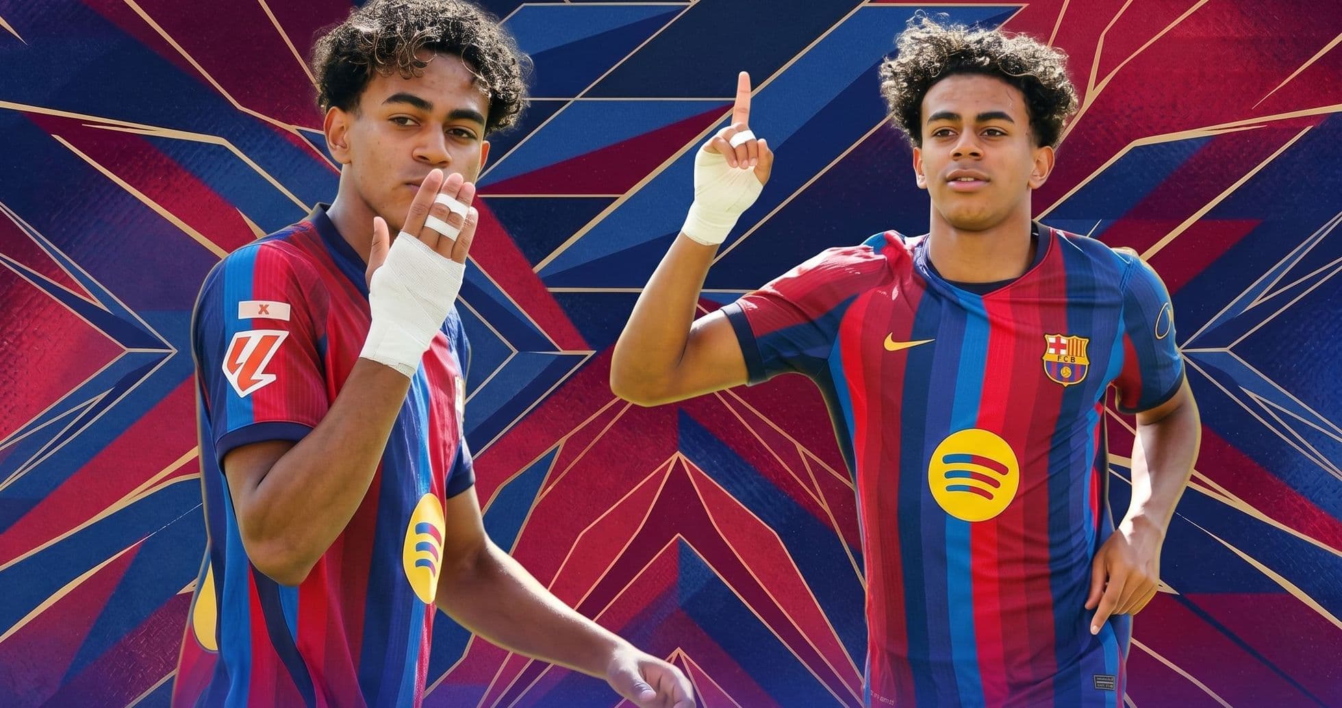 Calificaciones de los jugadores del Barcelona ante Feyenoord: Lamine Yamal hace historia en la goleada de Hansi Flick
