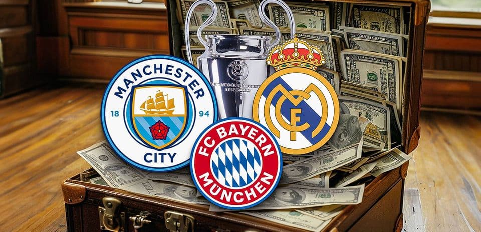 Distribución de Premios en la Champions League para la Temporada 2026/2027