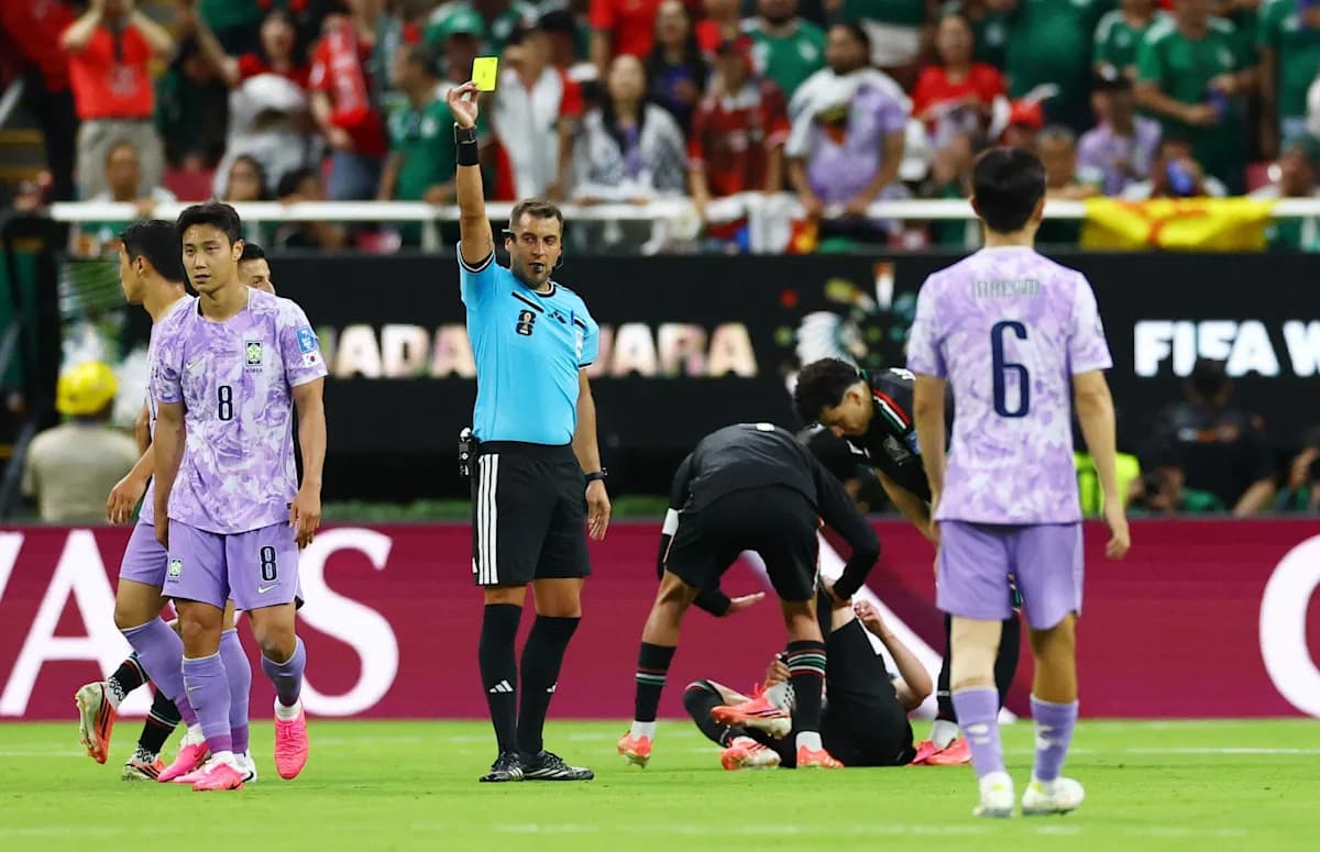 Puntaje de conducta de equipos en el Mundial 2026: explicación y clasificación