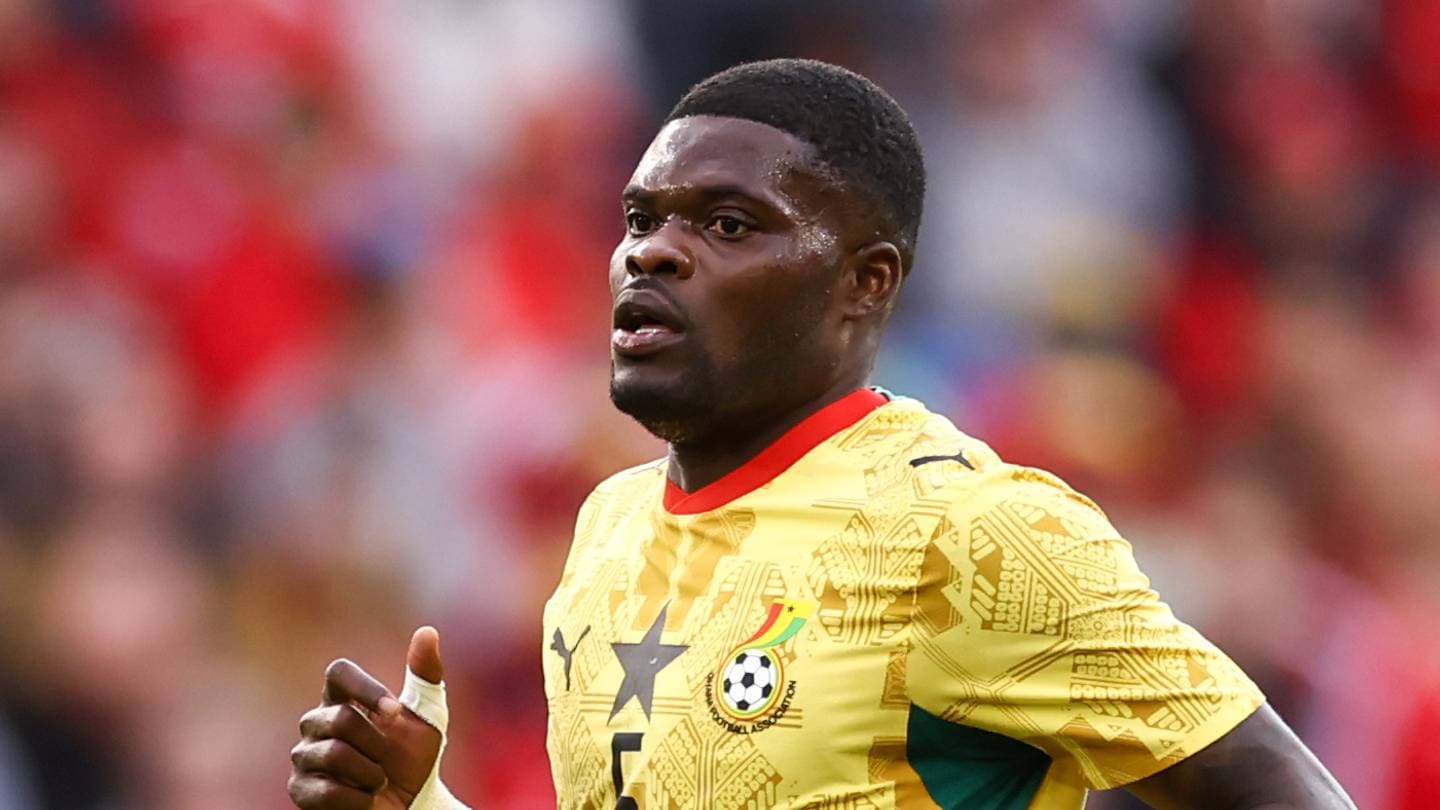 Thomas Partey no jugará el debut de Ghana en el Mundial tras ser negada su entrada a Canadá