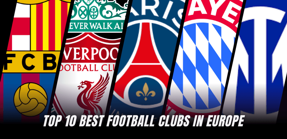 Los 10 Mejores Clubes de Fútbol Europeo en 2026