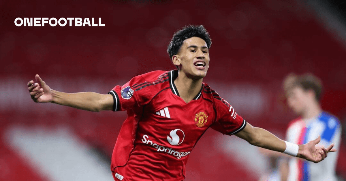 PSG y otros clubes tras la joven promesa de Manchester United, JJ Gabriel