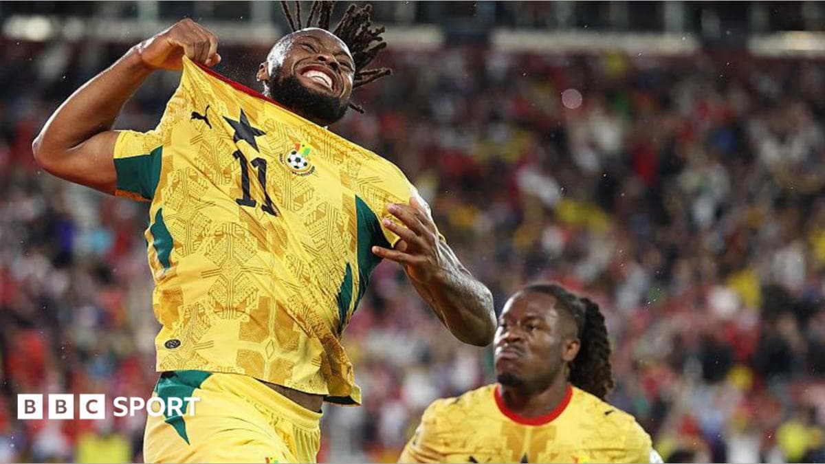 Gol en el minuto 95 da la victoria a Ghana sobre Panamá y les niega su primer punto en el Mundial