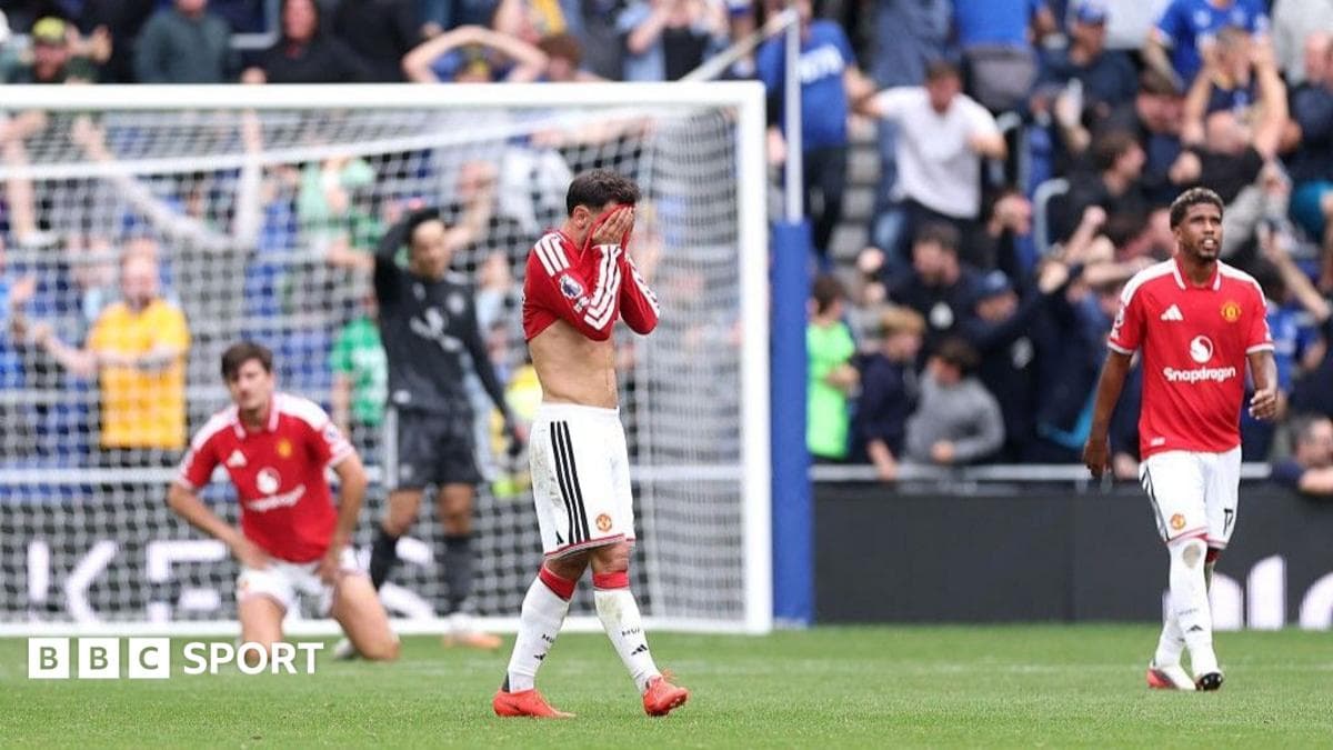 Everton 2-2 Manchester United: Carrick mantiene la esperanza pese a la frustración de los Red Devils