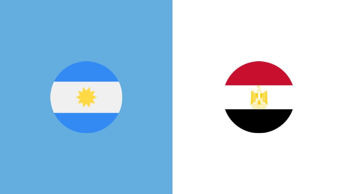 Argentina vs Egipto: Dónde Ver, Canal de TV, Transmisión en Vivo y Hora del Partido | Octavos de Final Mundial 2026