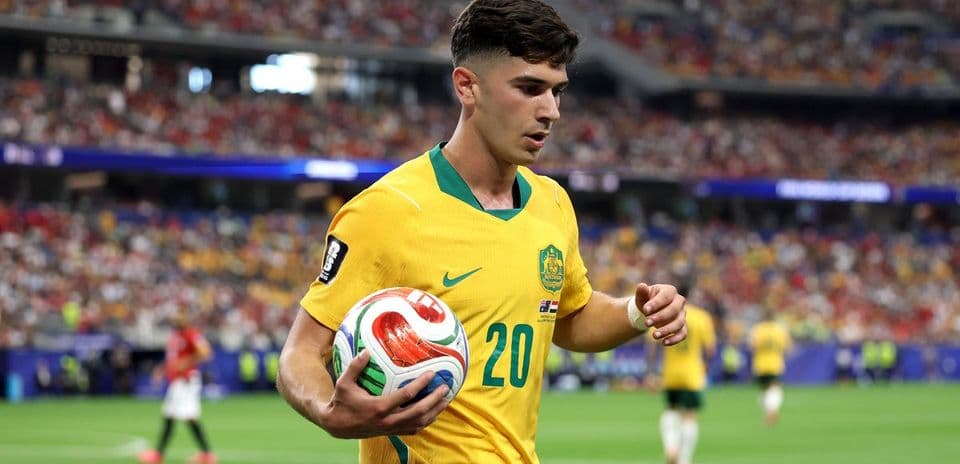 Cristian Volpato, estrella del Mundial australiano, presuntamente da positivo en cocaína tras ser detenido por exceso de velocidad