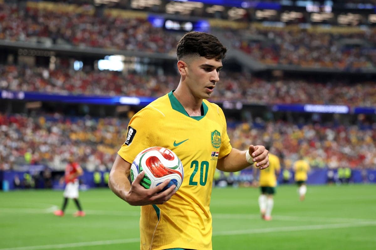 Cristian Volpato, estrella del Mundial australiano, presuntamente da positivo en cocaína tras ser detenido por exceso de velocidad