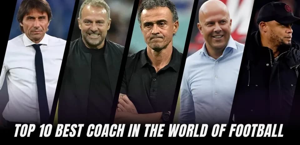 Los 10 Mejores Entrenadores del Mundo en 2026
