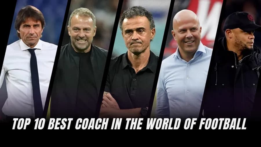 Los 10 Mejores Entrenadores del Mundo en 2026