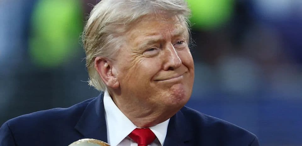 Donald Trump enfrentó momentos incómodos en la final del Mundial 2026