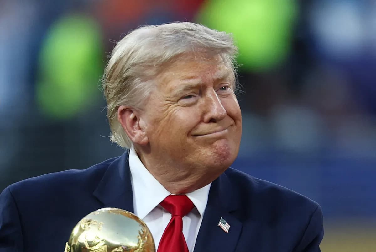 Donald Trump enfrentó momentos incómodos en la final del Mundial 2026