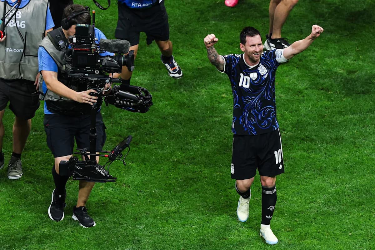 Cómo la victoria de Argentina impulsada por Lionel Messi sobre Inglaterra afectó los precios de las entradas para la final del Mundial