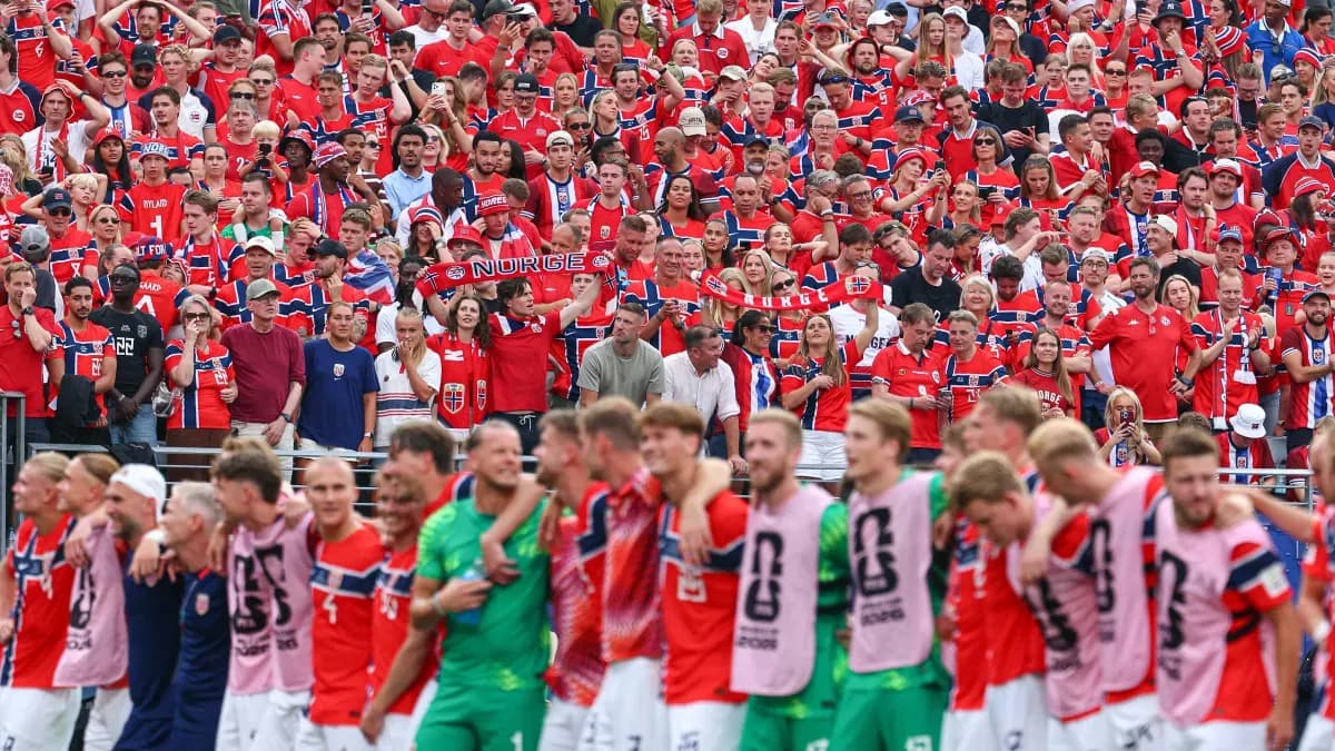 Noruega presenta queja formal por la intervención de Donald Trump en la controversia de la tarjeta roja de Folarin Balogun