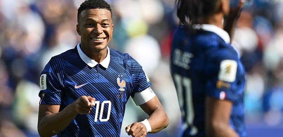 Valoraciones de los jugadores de Francia ante Senegal: Mbappé brilla y rompe récords en la victoria