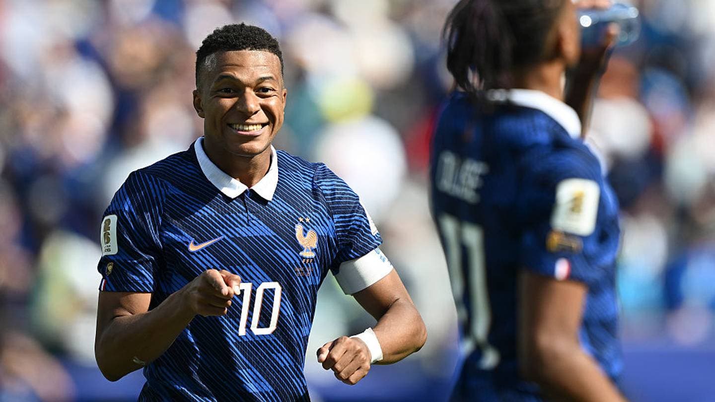 Valoraciones de los jugadores de Francia ante Senegal: Mbappé brilla y rompe récords en la victoria