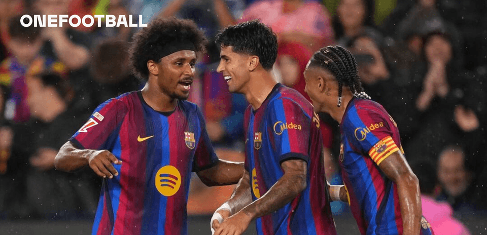 Raphinha brilla con un triplete en la goleada 7-2 del Barcelona sobre Racing Santander