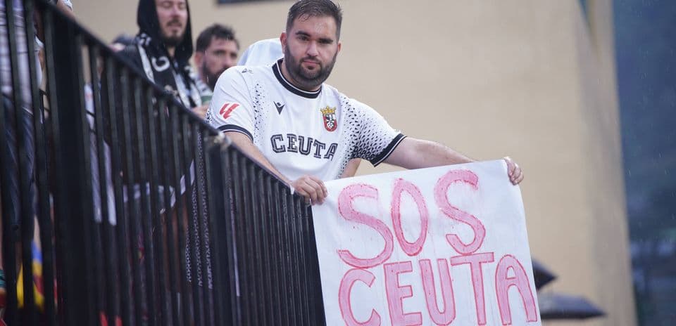 Crisis en la frontera provoca que 15 jugadores cancelen sus fichajes con AD Ceuta