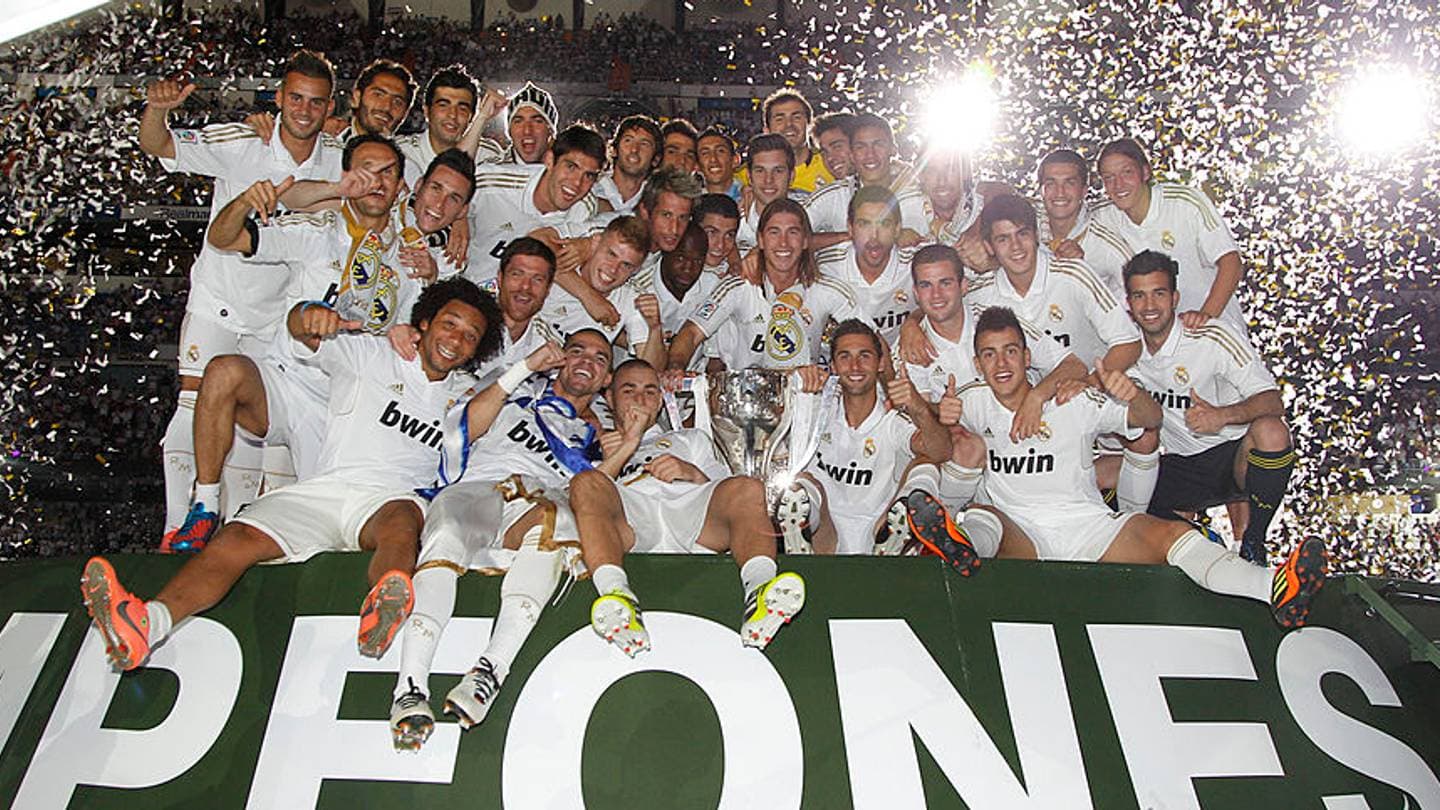 ¿Qué fue de los campeones de La Liga de José Mourinho en el Real Madrid?