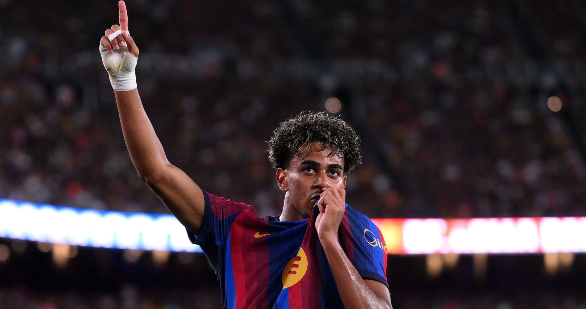 Lamine Yamal exige que Barcelona apunte a la gloria en la Champions League