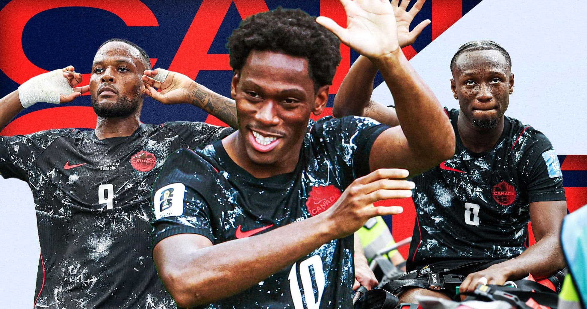 Jonathan David brilla con un hat-trick histórico en la primera victoria de Canadá en un Mundial, pero la lesión de Ismael Koné empaña la celebración