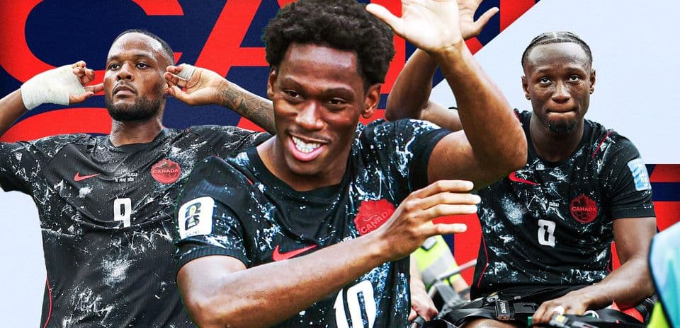 Jonathan David brilla con un hat-trick histórico en la primera victoria de Canadá en un Mundial, pero la lesión de Ismael Koné empaña la celebración