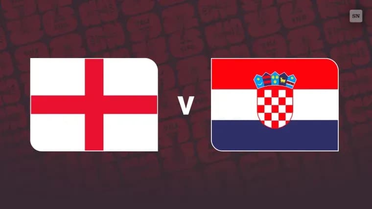 Dónde ver Inglaterra vs. Croacia: transmisión en vivo, canal de TV y horario para el partido del Grupo L de la Copa Mundial