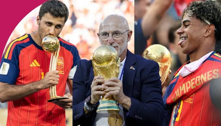 Luis de la Fuente, Pau Cubarsi, Rodri y Lamine Yamal: El plan detrás del segundo título mundial de España