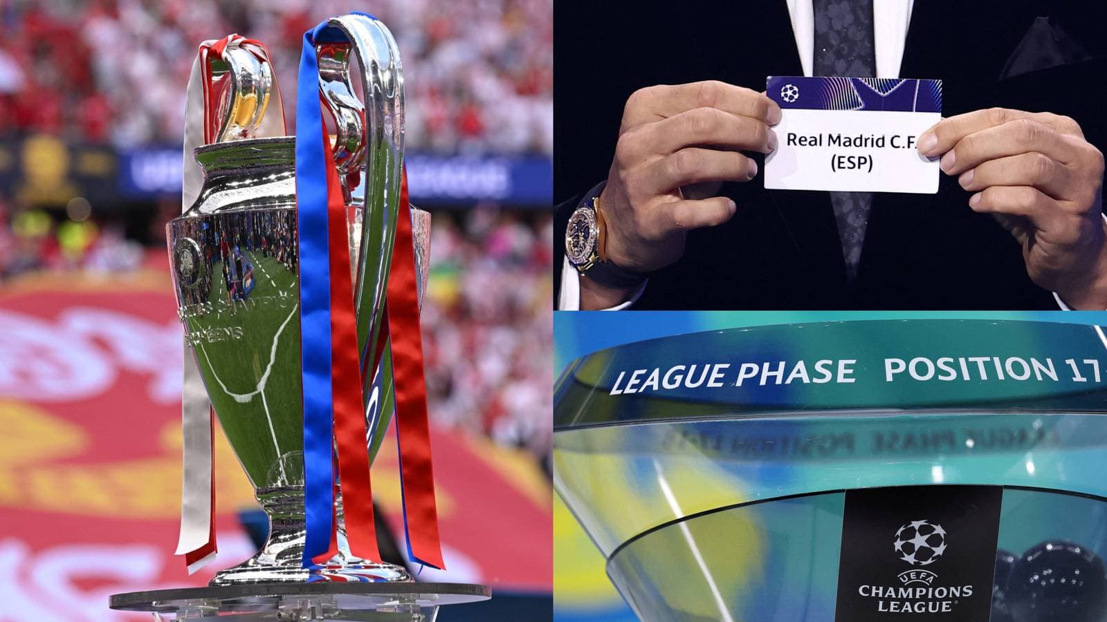 Sorteo de la Liga de Campeones 2026/27: Hora, Bombos y Dónde Verlo en Vivo