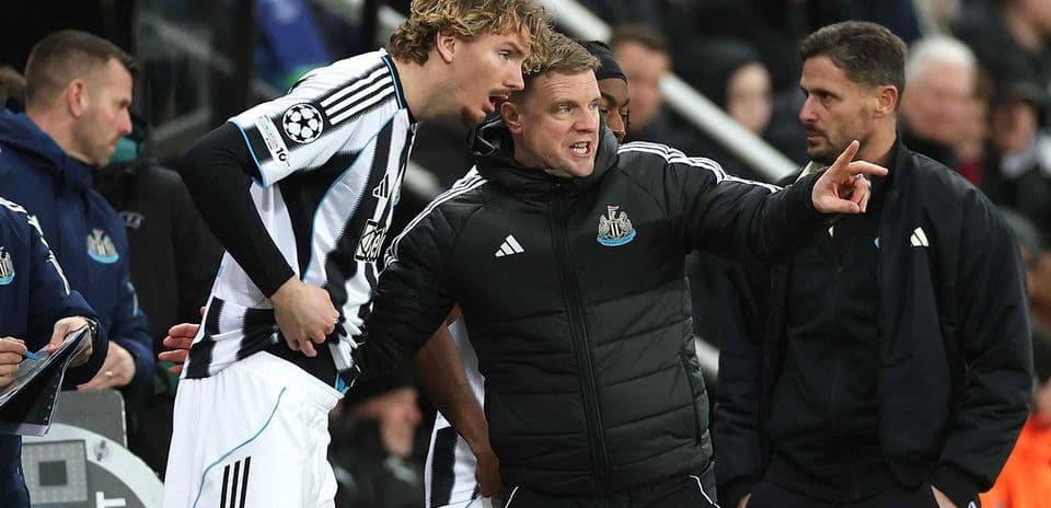 Nuevo cambio inesperado en la dirección técnica de Newcastle United con un entrenador alemán