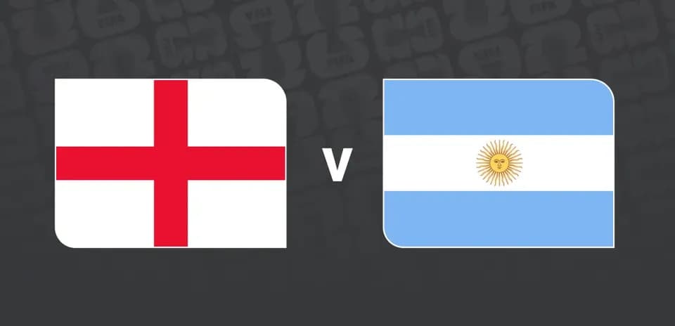 Alineaciones previstas para Inglaterra vs Argentina en la semifinal del Mundial en Atlanta
