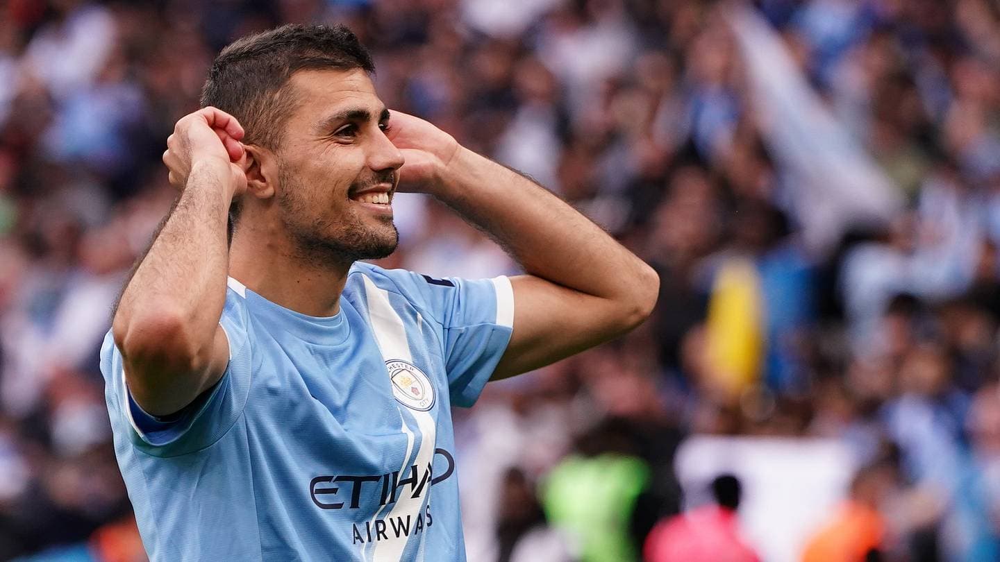 Barcelona se acerca a un acuerdo por Rodri; Enzo Maresca ofrece la última actualización