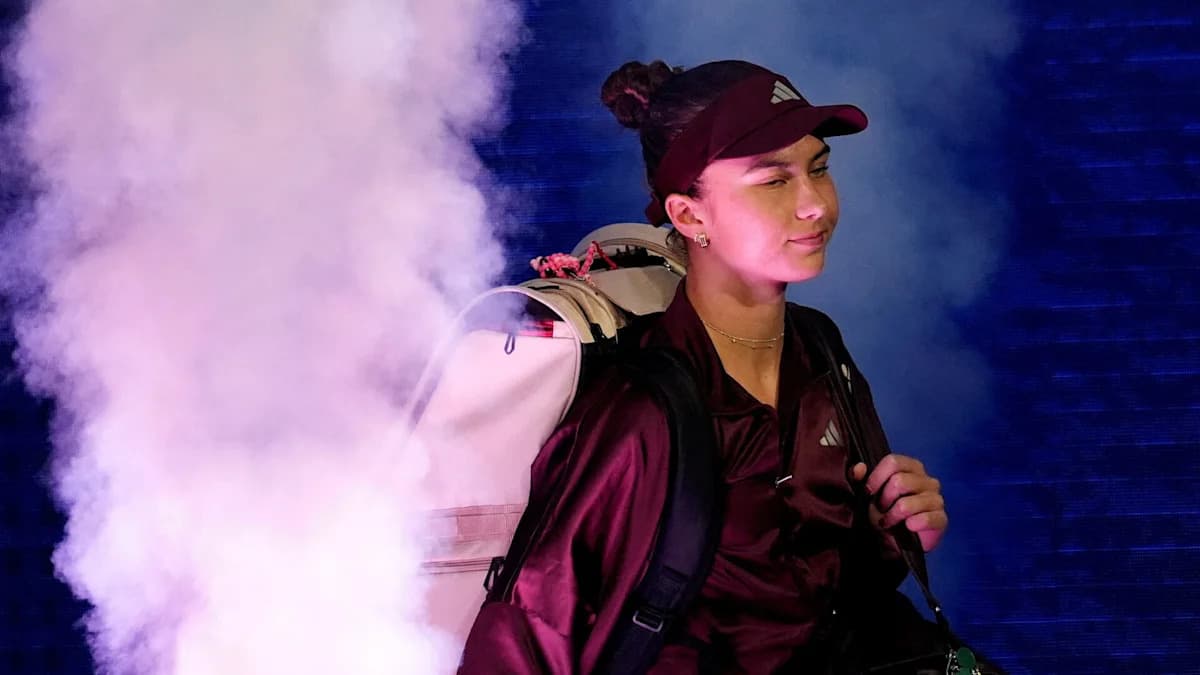 Iva Jovic: La joven promesa del tenis estadounidense que brilla en la WTA